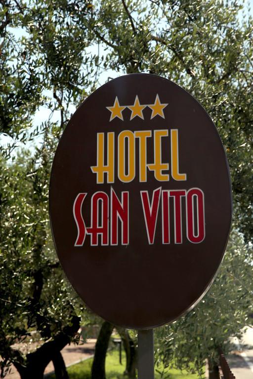 Hotel San Vito Bardolino Bagian luar foto